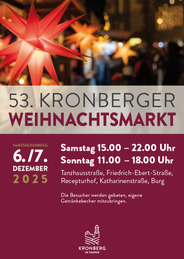 Kronberger Weihnachtsmarkt 2025