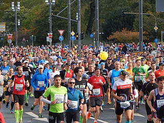 38. Auflage des Mainova Frankfurt Marathon