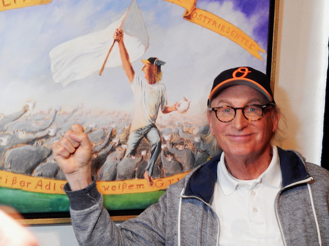 Otto Waalkes präsentiert Ausstellung im Caricatura Museum - Frankfurt-Tipp
