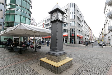 Bornheim clock tower shines in new splendor