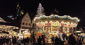 Frankfurter Weihnachtsmarkt gestartet