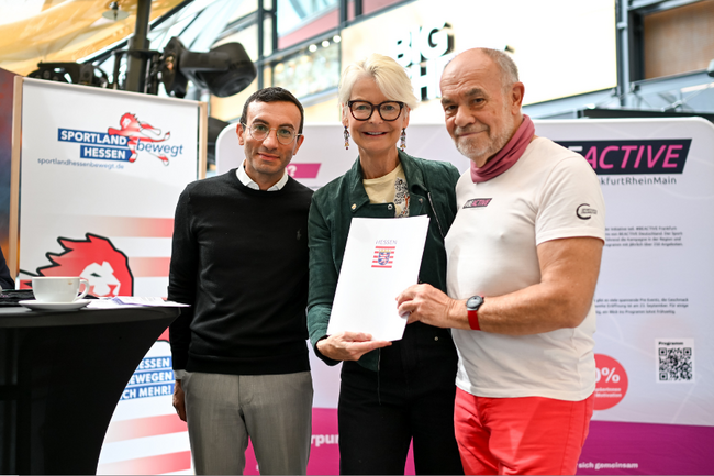 Von Yoga bis Parkour: So sportlich wird Frankfurt bei #BeActive
