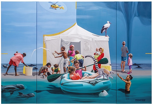 50 Jahre Misereor-Hungertuch