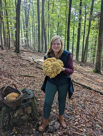 Pilzwanderung Rosbach