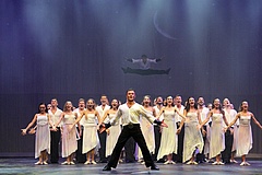 Das Shaman Dance Theatre erzählt 'Anatolian Legends of Love'