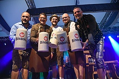 O`Zapft is: Boris Rhein eröffnet Frankfurter Oktoberfest