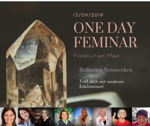 ONE DAY FEMINAR in Frankfurt