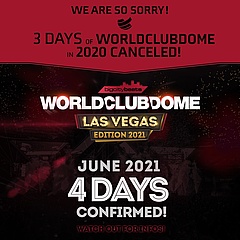 BigCityBeats WORLD CLUB DOME is cancelled in 2020
