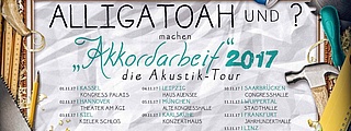 Alligatoah - Akkordarbeit 2017 - Die Akustik Tour