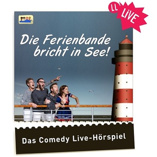 Die Ferienbande sets sail