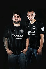 Eintracht Frankfurt and NIKE present the new home jersey