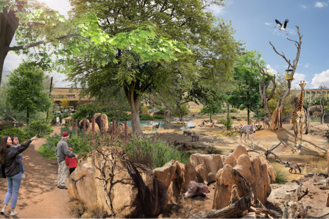 Frankfurts Zoo der Zukunft