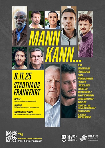 Infotag „MANN KANN“