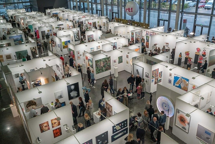 Entdecke die Veranstaltung Discovery Art Fair in Frankfurt am Main