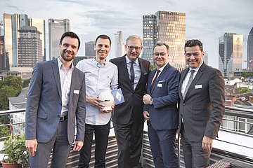 GAMEPLACES-DINNER in Frankfurt brings politics, games industry and media industry to one table