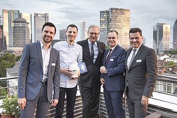 GAMEPLACES-DINNER in Frankfurt bringt Politik, Games-Industrie und Medienbranche an einen Tisch