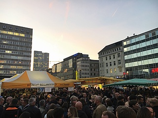 Relocation of the Erzeugermarkt Konstablerwache