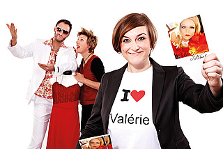 Krimi-Schiff I - Valérie Voltaire - eine Diva mit Format