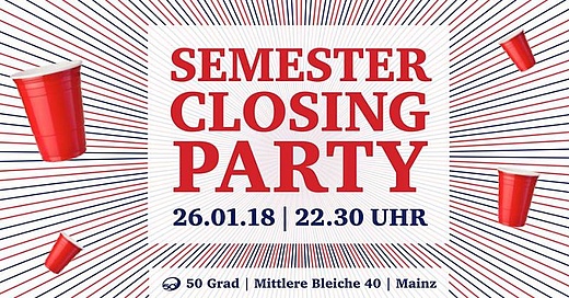 Semester Closing Party