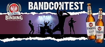 Bands and artists from Hesse: Apply now for the Binding Band Contest