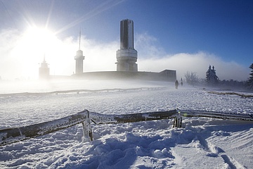 Plateau of the Großer Feldberg will be closed on the holidays