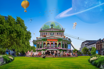 FRATOPIA – Festival der Entdeckungen 2024: fünf Tage Programm in der Alten Oper