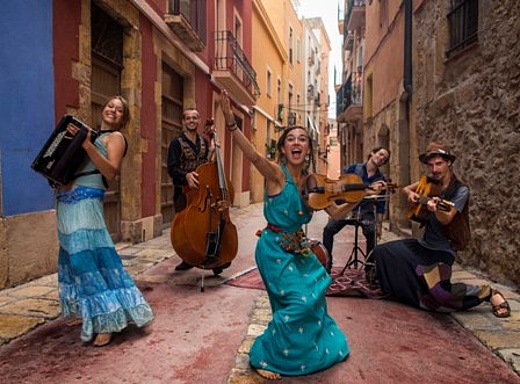 The Balcony Players: Energetic Gypsy & Klezmer Music