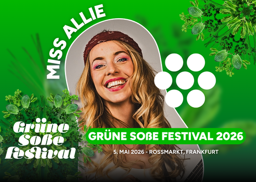 MISS ALLIE - Grüne Soße Festival