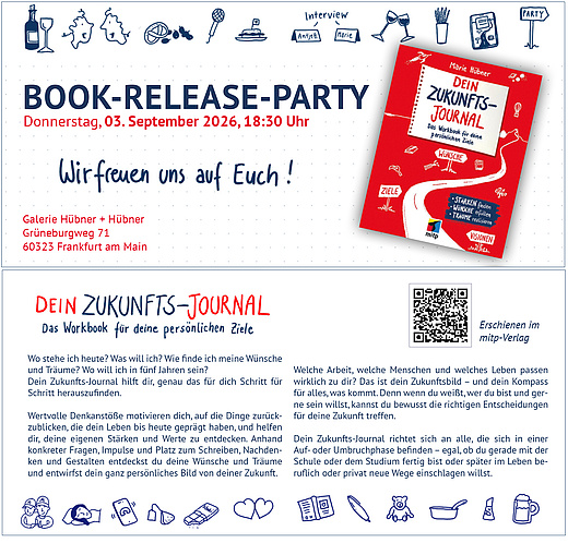 Buch-Launch „Deine Zukunfts-Journal“