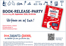 Buch-Launch „Deine Zukunfts-Journal“