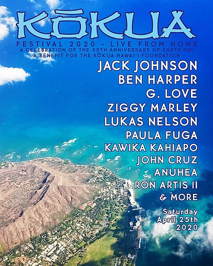 Jack Johnson: Kokua Festival