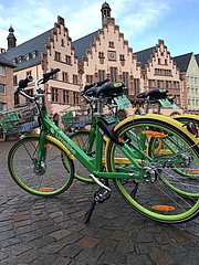 Fragen und Antworten zu Leihfahrrädern in Frankfurt