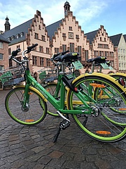 Questions and answers about rental bikes in Frankfurt