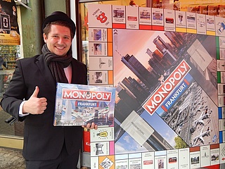Frankfurt hat eine neue MONOPOLY Edition