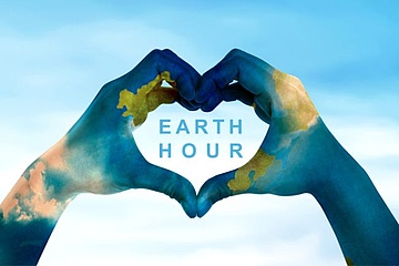 Informationen zur Earth Hour 2024