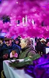 Rosa Weihnachtsmarkt