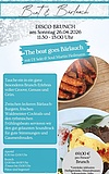 DISCO BRUNCH "The Beat goes Bärlauch"