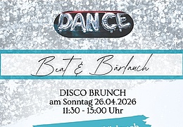 DISCO BRUNCH "The Beat goes Bärlauch"
