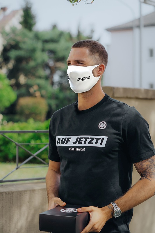 Eintracht Frankfurt Great Demand For On Now Mouth And Nose Masks