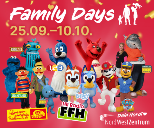 Family Days im NordWestZentrum 2026