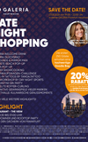 Late Night Shopping – GALERIA Frankfurt Hauptwache
