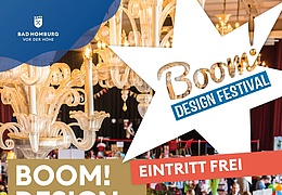 BOOM! Design Festival Bad Homburg