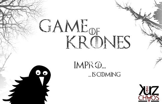 ImproTheaterSlam: Game of Krones
