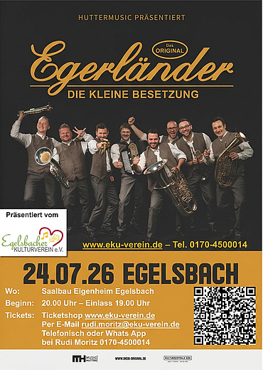 Original Egerländer - Die kleine Besetzung