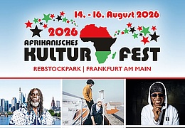 Afrikanisches Kulturfest