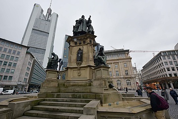 Brunnensaison 2019 in Frankfurt eröffnet