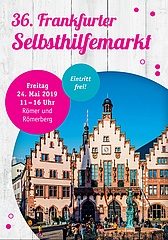 36. Frankfurter Selbsthilfemarkt im Römer und auf dem Römerberg