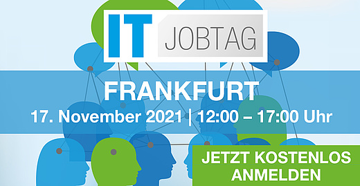 IT-Jobtag - Die exklusive Jobmesse von heise jobs und Jobware