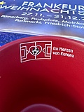 Frankfurter Weihnachtsmarkttasse 2023 präsentiert