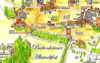 38th Babenhausen Old Town Festival